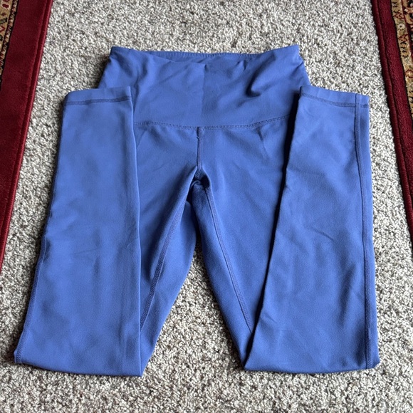 Zella Size XS Blue/Purple Live-In High Waist Leggings - Picture 2 of 3